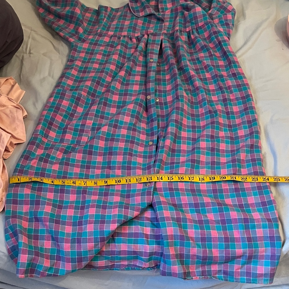 Colorful Plaid Button-Up - Picture 7 of 8